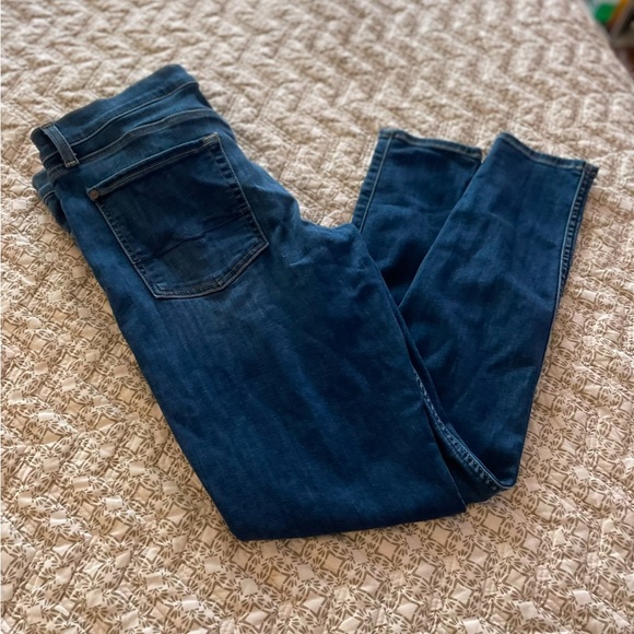 7 For All Mandkind Gwenevere Skinny Jeans - Picture 2 of 2